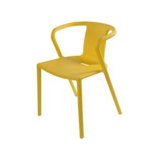 Modern PP with Armrest Dining Chairs/Living Room Chairs/Restaurant Chairs/Coffee Leisure Chairs More Color