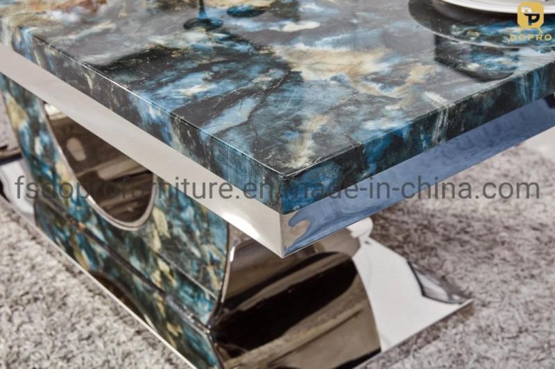 Middle East Style New Model Marble Top Dining Table-D16