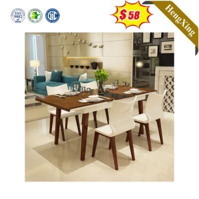 Solid Wood Table Simple Leisure Desk and Chair Dining Room Furniture Sets