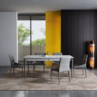 Modern Hotel Restaurant Furniture Banquet Seating Home Leisure Dining Set