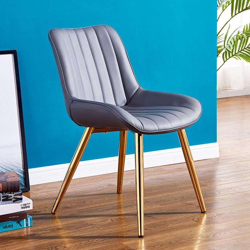 China Furniture Cheap Price Restaurant Dining Chair Waiting Room Chairs Upholstered Accent Coffee Chairs