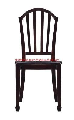 Modern Solid Wood Dining Chair Without Armrest for Home Furniture