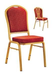Stacking Restaurant Chair for Event with Back Flower