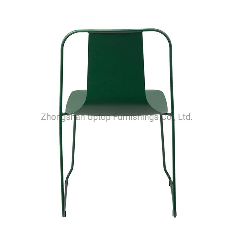 Modern Design Cafe Furniture Restaurant Sets Metal Chairs (SP-LC195)