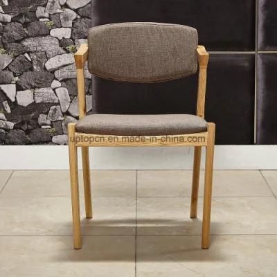 Leisure Solid Wood Dining Room Chair with Special Armrest (SP-EC848)