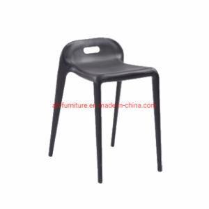 European Elegant Plastic Dining Chair