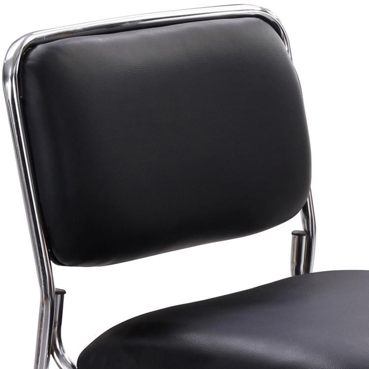 PU Leather Chair Thickened in High Quality Black Tall Office Chair