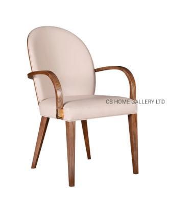 Customized Hotel Furniture Arm Chair Dining Chair for Dining Room Restaurant