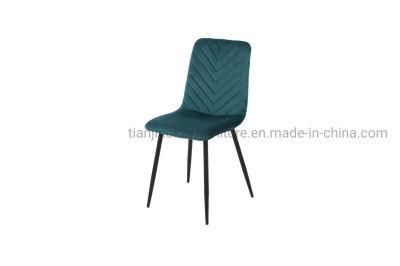 Made in China Dining Room French Italian Luxury Genuine PU Leather Dining Chair for Sale