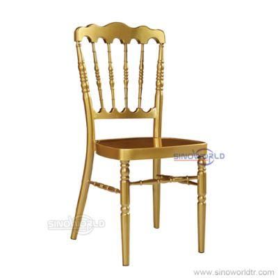 Wholesale Tiffany Wedding Stacking Chiavari Metal Bamboo Napoleon Chair