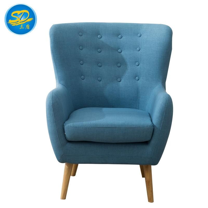 Colorful Modern Style Leisure Sofa Design for Restaurant Dining Chair