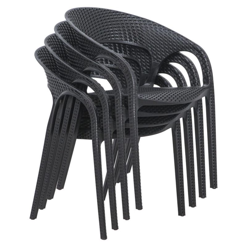 Italy Original Design Plastic White Chair New Design Plastic Chair
