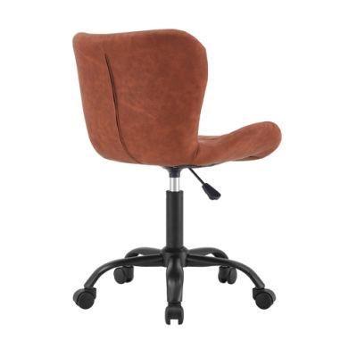 Lower Price Office Furniture Chair Swivel 200 Kgs Low Back Nordic Home Adjustable Computer Chairs Leather Office Chair