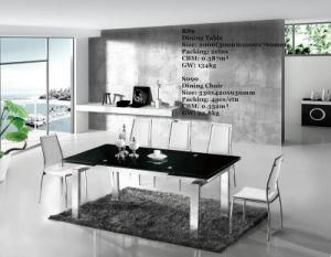 Modern Glass Dining Desk