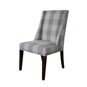 Wholesale Dining Chair Hotel Furniture Modern Fabric Restaurant Chair