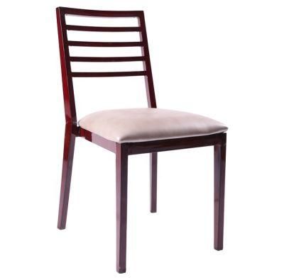 Wholesale Used Modern Metal Restaurant Cafe Dining Chair Modern Furniture