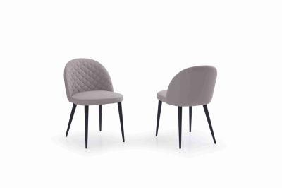 Customized Upholstered Dining Chair for Hotel