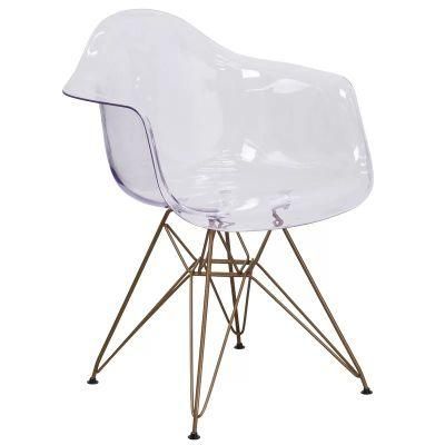 Modern Appearance National Dining Transparent PC Polycarbonate Plastic Hot Sale Channel Phoenix Chairs