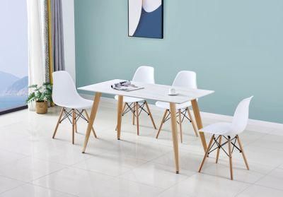 Custom Modern Dining Table and Chair Set