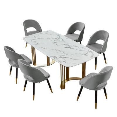 Wholesale Marble Top Dining Table for Home