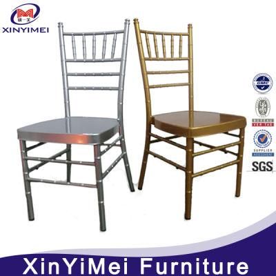 Wedding Furniture Hotel Metal Chiavari Chair (XYM-ZJ29)