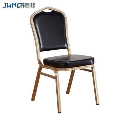 2020 Modern Wedding Leather Round Back Dining Chair