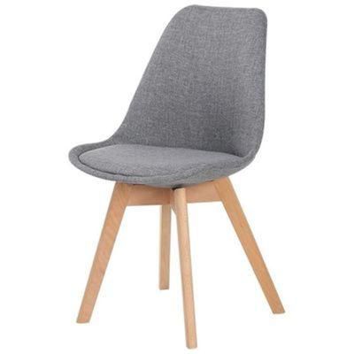 Cheap Manufacturing New Design Wholesale Dining Room Furniture Upholstered Brown Velvet Dining Chair