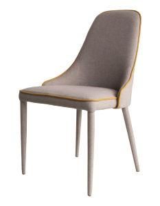 Custom Design Fabric Dining Chair Restaurant Living Room Furniture