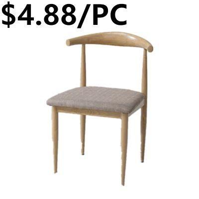 Banquet Stacking Antique Restaurant Furniture Chinese Dining Chairs