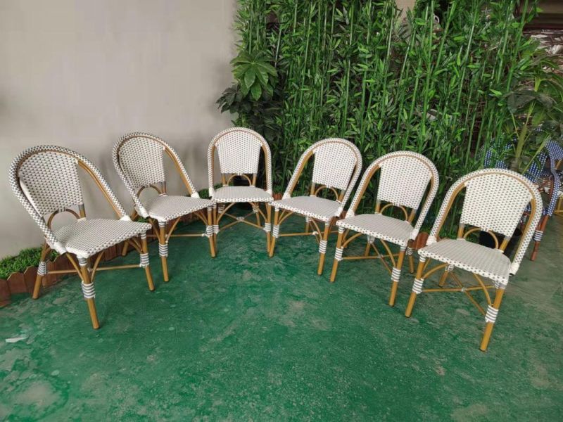 Rattan Bar Stools Outdoor Garden Furniture Antique Cane Rocking Chair