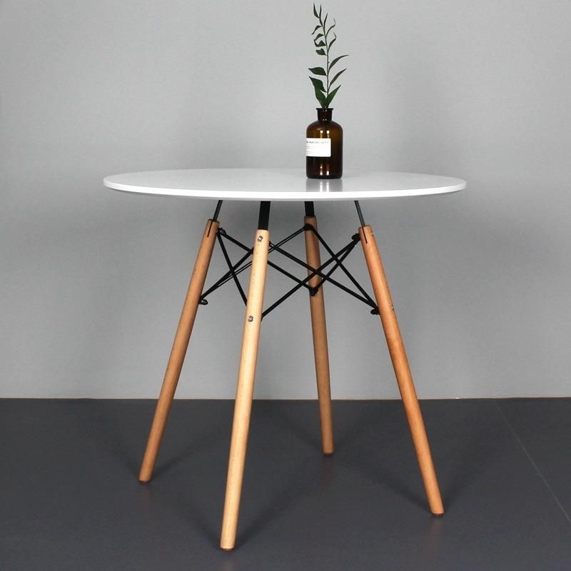 Hot Sale Hotel Metal Dining Home Folding Table for Party