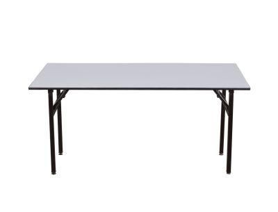 High Quality Rectangle Plywood Hotel Folding Table