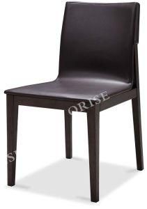 Latest Design Hot Selling Home Furniture Wooden&Leather Dining Chair