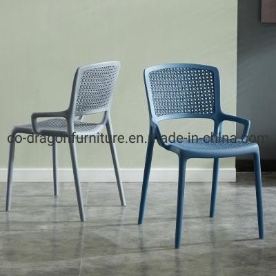 Modren PP Plastic Children Dining Armchair for Chair Sets Furniture