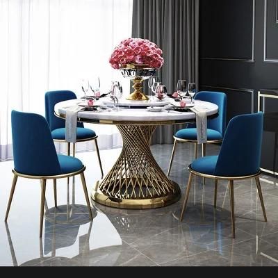 High Quality Modern Gold Stainless Steel Different Shapes Dining Restaurant Chair for Wedding