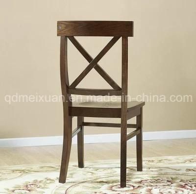 Solid Wooden Dining Chairs Living Room Furniture (M-X2958)