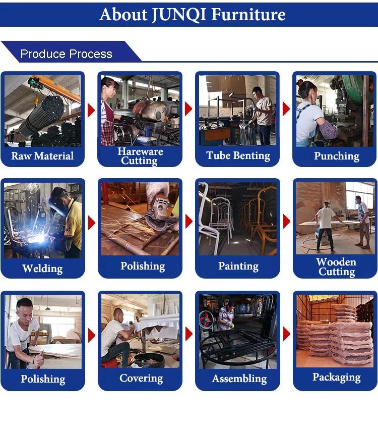 Strong Heavy-Duty Design Folding Metal Frame Table Base