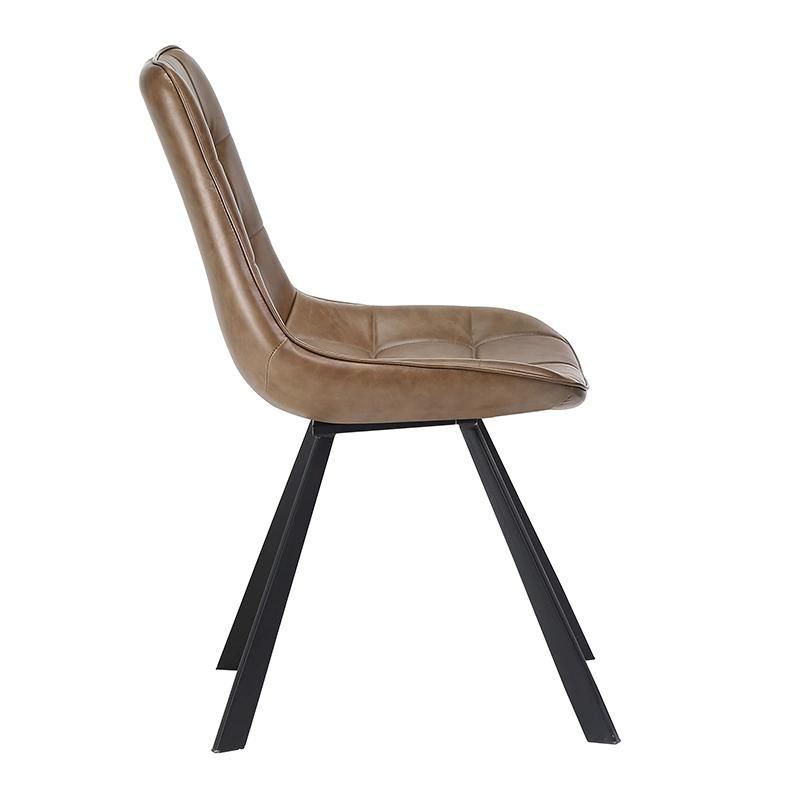 Factory Wholesale Popular Commercial Velvet Modern Dining Chair