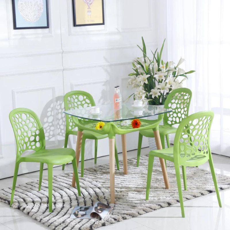 Garden Furniture Outdoor Restaurant Plastic Chair Dining Chair