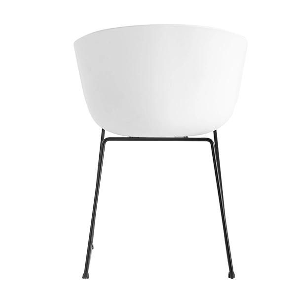 Cheap Modern Plastic Dining Chair Home Rest Room High Plastic Chair White Plastic Stool