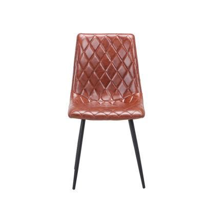 Wholesale Cheap High Quality Black Wooden Legs Soft Cushion Plastic Dining Chairs Online Kitchen Parson Dining Chairs Sale