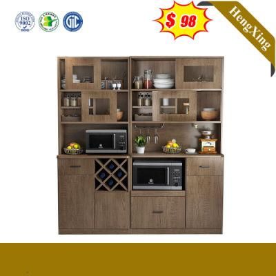 Modern Minimalist Kitchen Cupboard Home Furniture Set Storage Side Cabinet