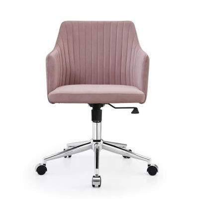 Hot Selling Lumbar Supported High Back Office Chair with Adjustable