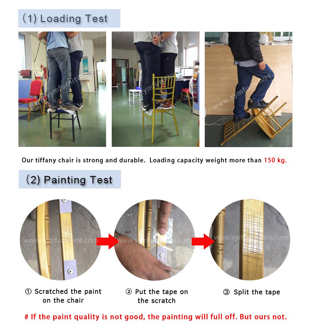 Stackable Metal Chiavari Chair (XYM-ZJ21)