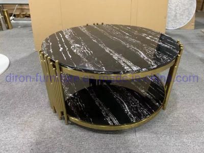 2020 Modern Style Hot Sale Glass Top Coffee Tea Table for Home