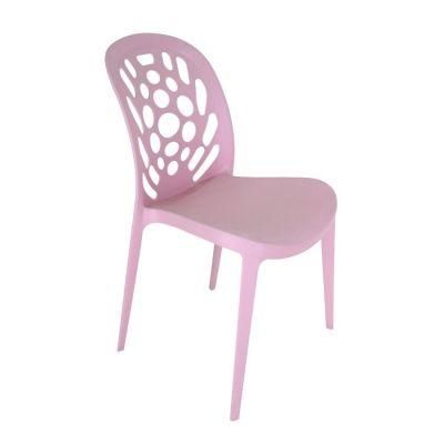 Cheap Outdoor White Modern Design Leisure Stacking Dining Plastic Chair