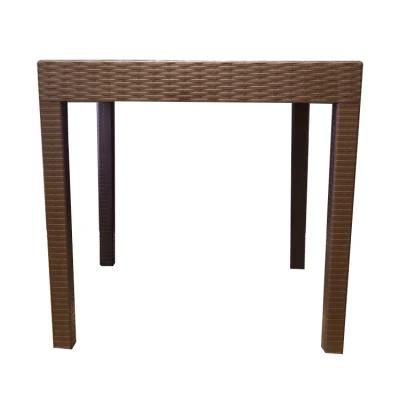 Wholesale Price Good Quality Square Plastic Dining Table Coffee Table