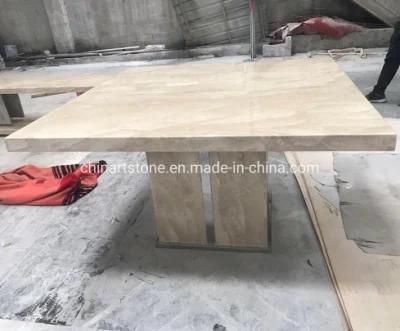 Nature Marble Dining Table for House Furniture