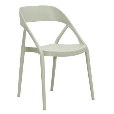Modern Plastic Dining Chair Wholesale High Quality Outdoor Garden Restaurant Plastic Living Room Chair