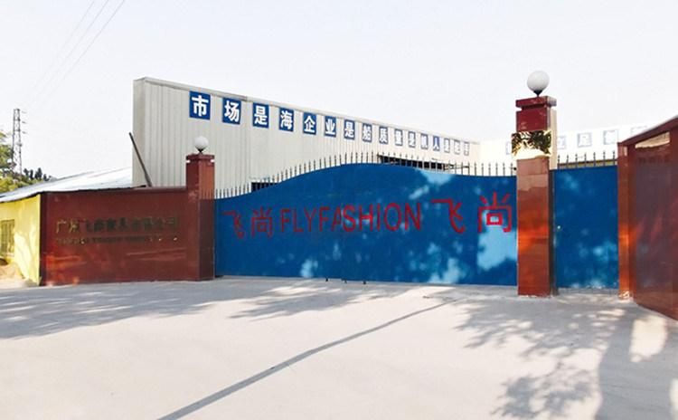 Red Dining Table and Chair School Canteen for Four Student